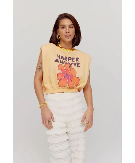 Harper & Yve Top Muscle