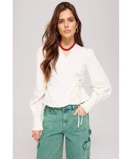 Harper & Yve Wikkelblouse Coby