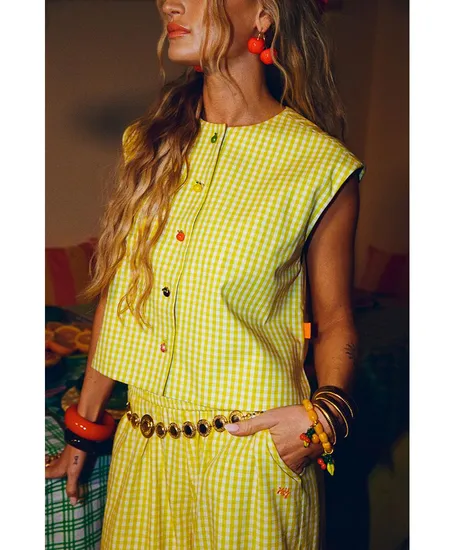Harper & Yve x Tessa Gilet Charlie
