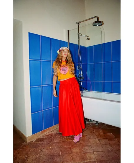 Harper & Yve x Tessa Rok Maxi Tessa