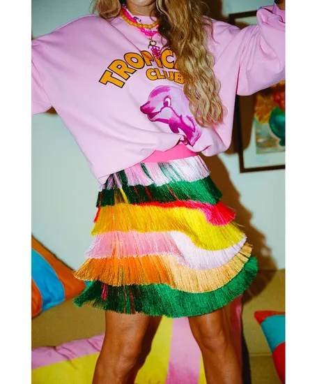 Harper & Yve x Tessa Sweater Dolphin