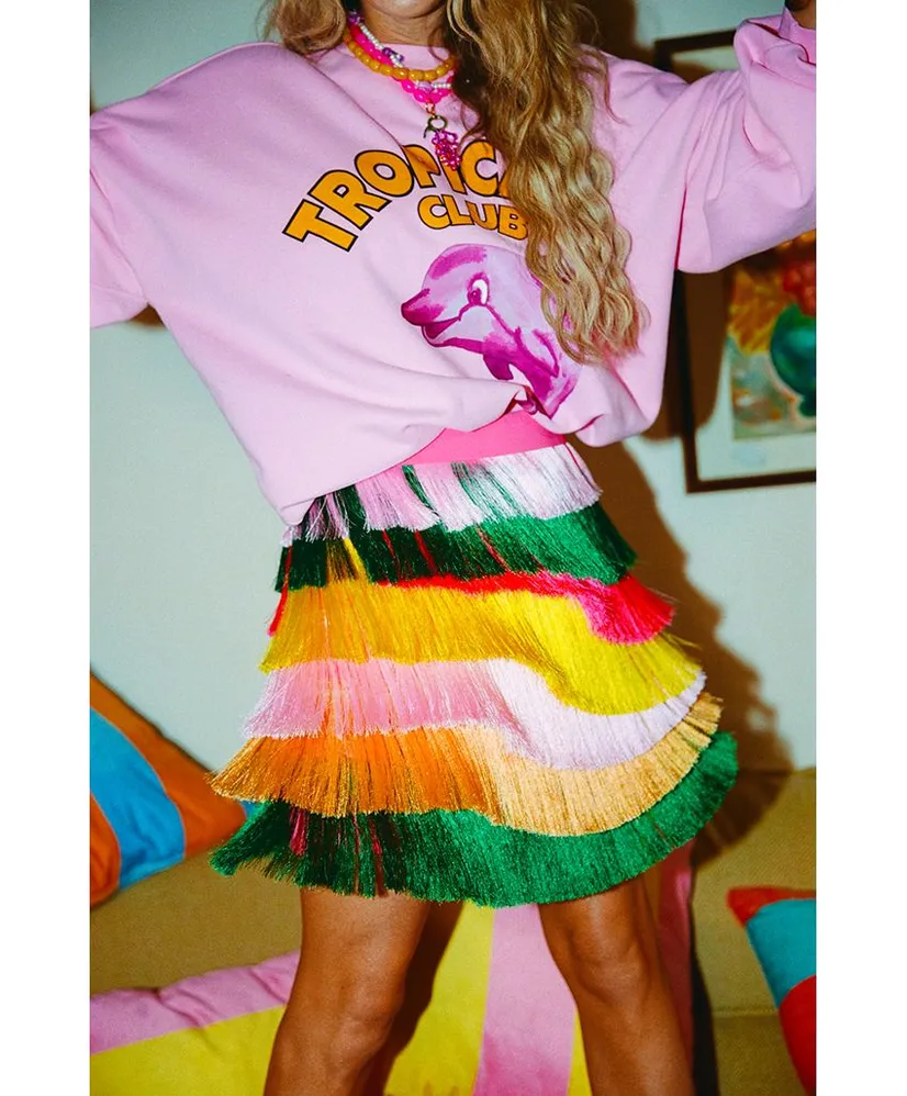 Harper & Yve x Tessa Sweater Dolphin