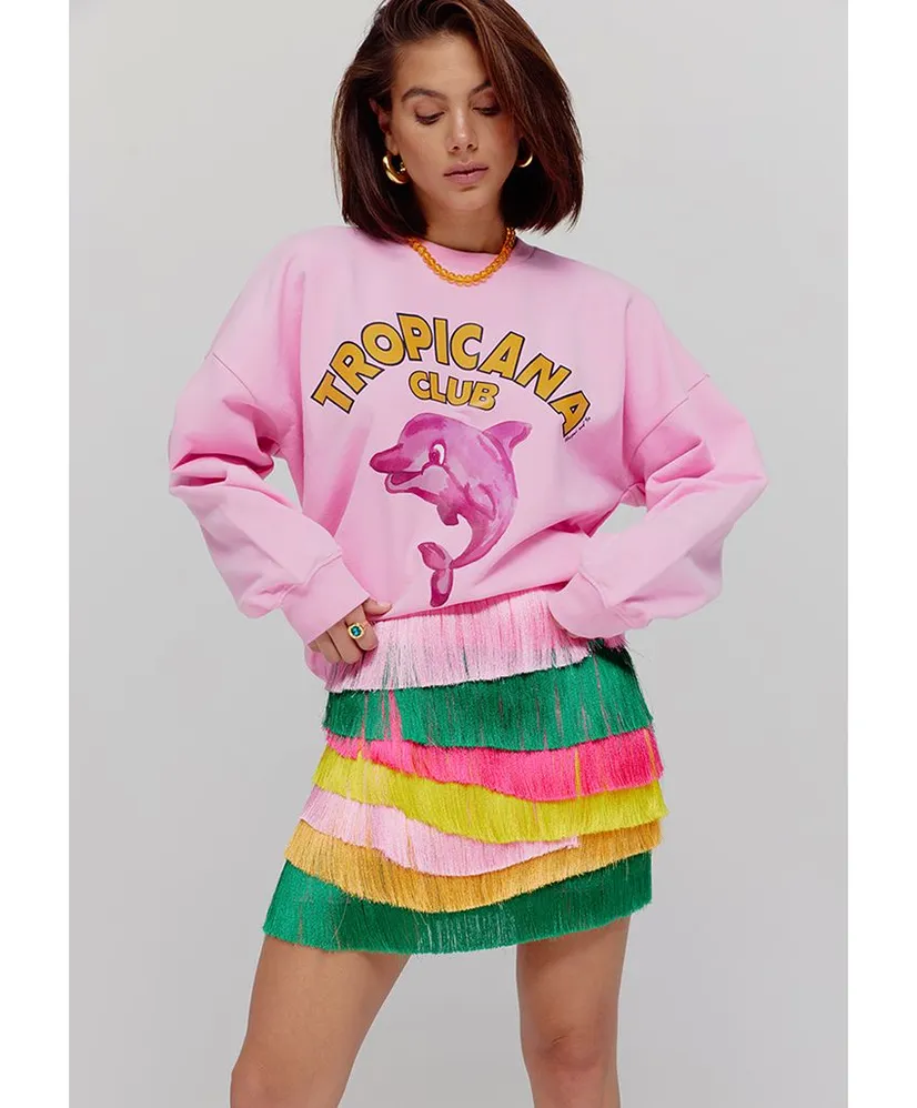 Harper & Yve x Tessa Sweater Dolphin