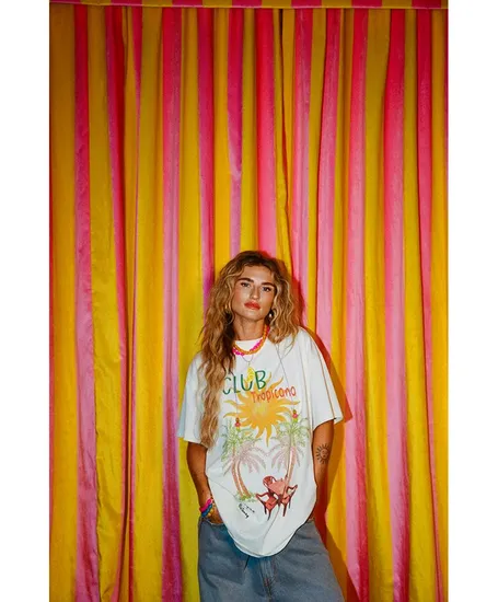 Harper & Yve x Tessa T-shirt Tropical