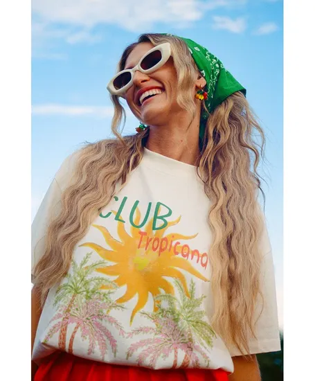 Harper & Yve x Tessa T-shirt Tropical