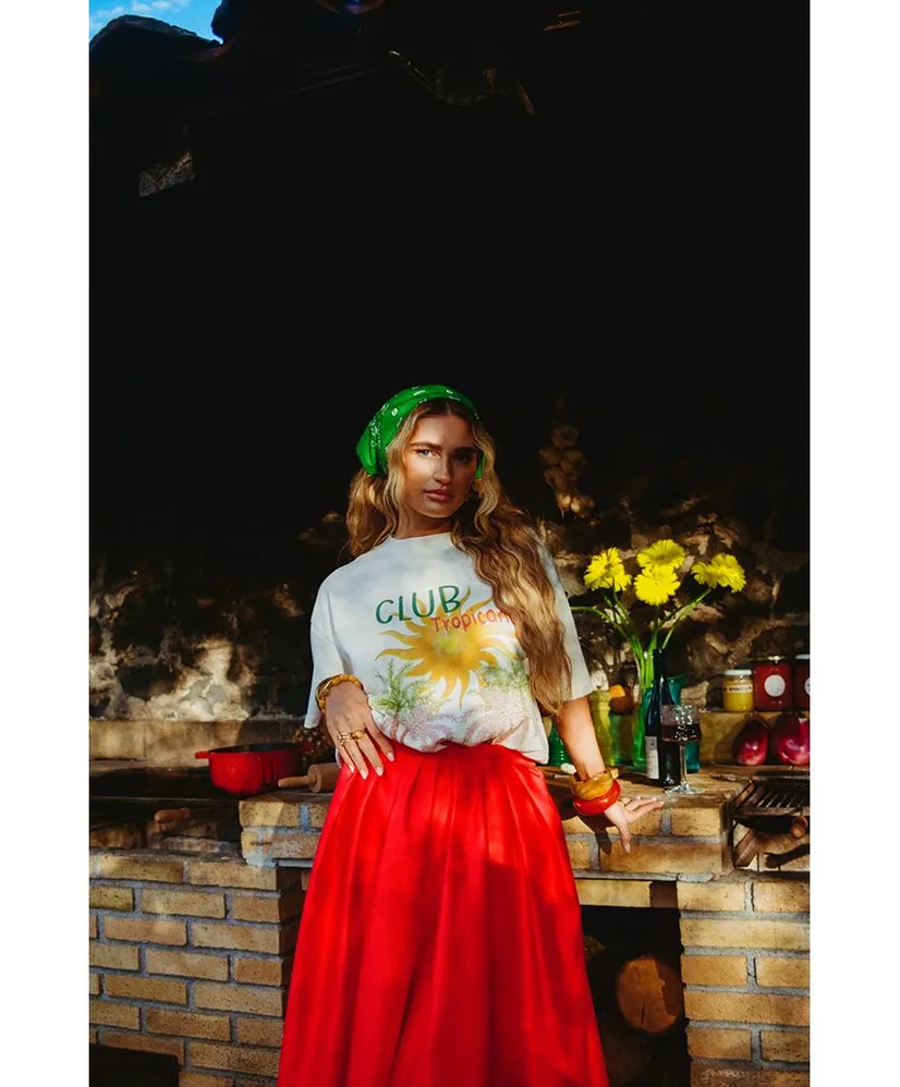 Harper & Yve x Tessa T-shirt Tropical