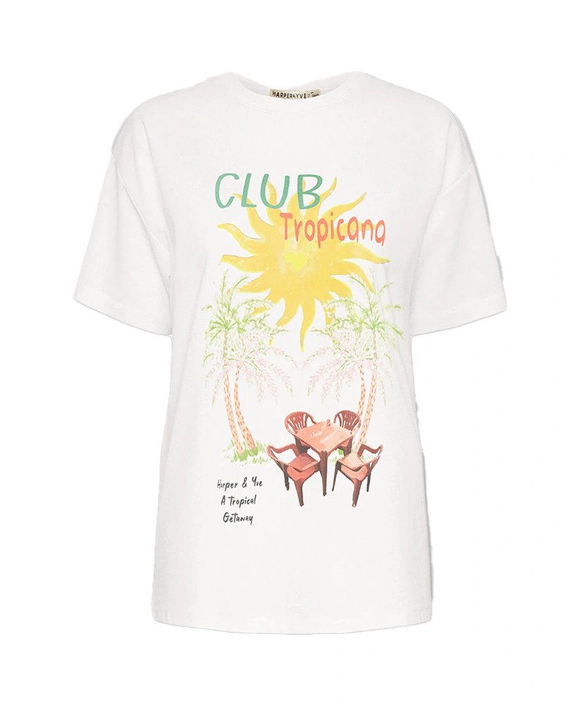 Harper & Yve x Tessa T-shirt Tropical