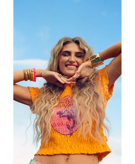 Harper & Yve x Tessa Top Dolphin