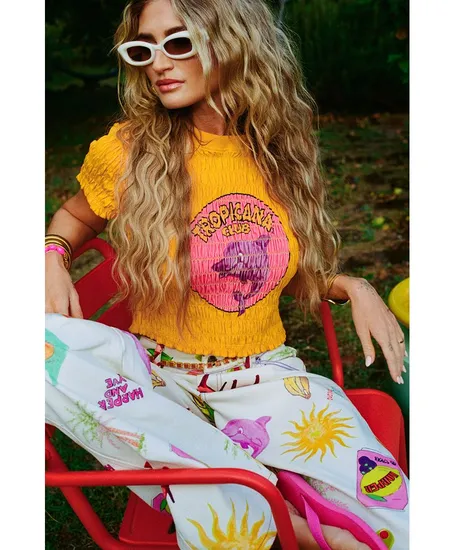 Harper & Yve x Tessa Top Dolphin