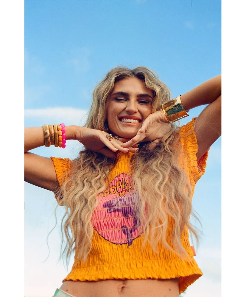 Harper & Yve x Tessa Top Dolphin