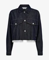 Haute L'Amitié Blouse Denim