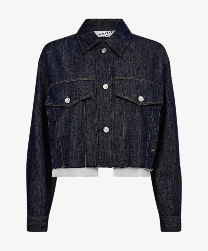 Haute L'Amitié Blouse Denim