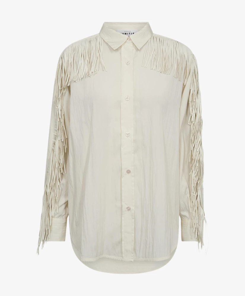 Haute L'Amitié Blouse Fringe