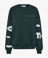 Haute L'Amitié Sweater Mouw Tekst