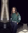 Haute L'Amitié Sweater Mouw Tekst