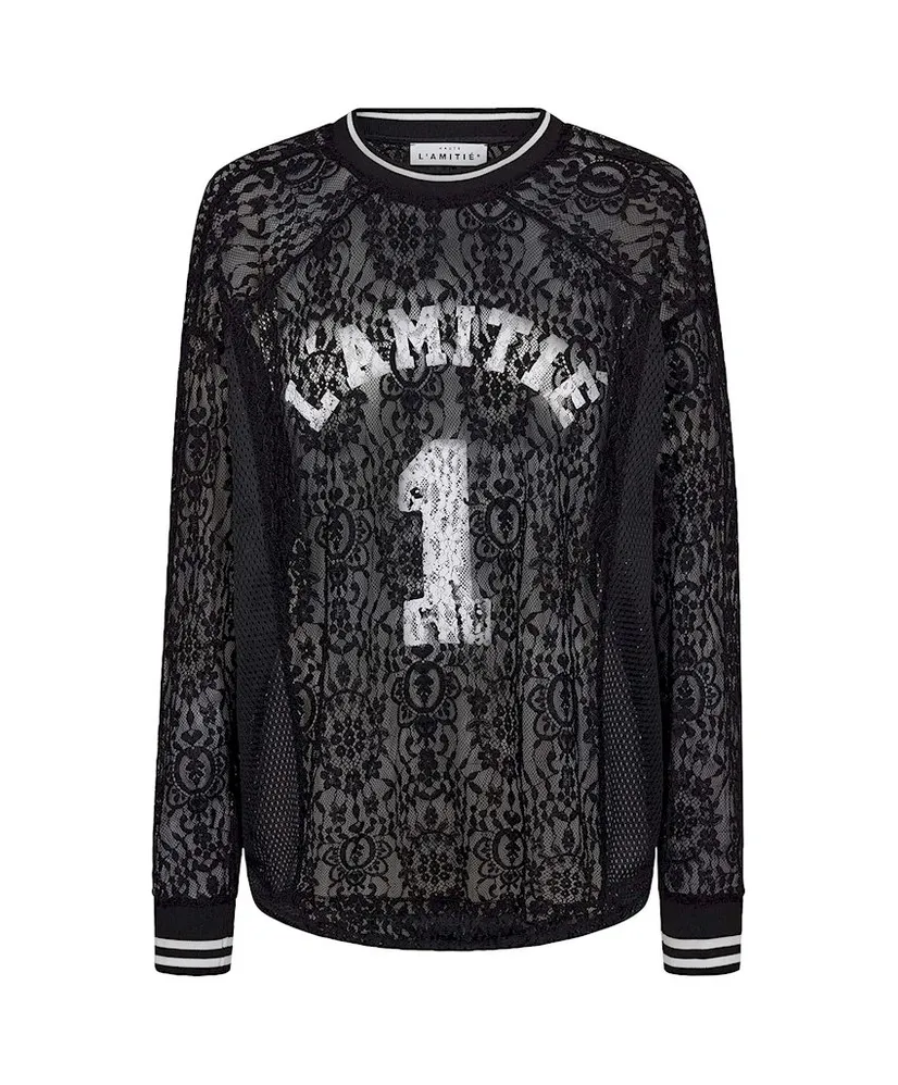 Haute L'Amitié T-shirt Lace