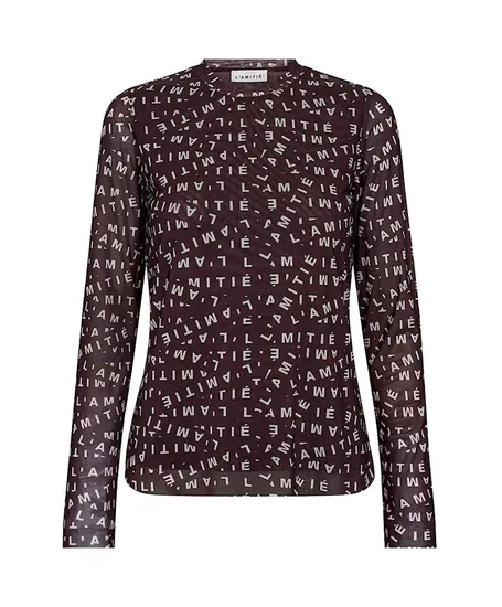 Haute L'Amitié Top Mesh