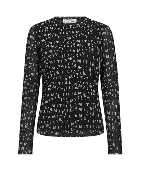 Haute L'Amitié Top Mesh