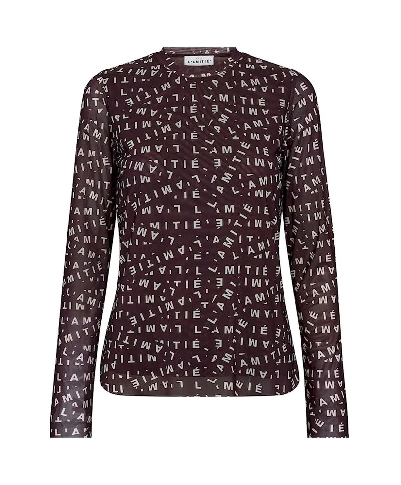 Haute L'Amitié Top Mesh