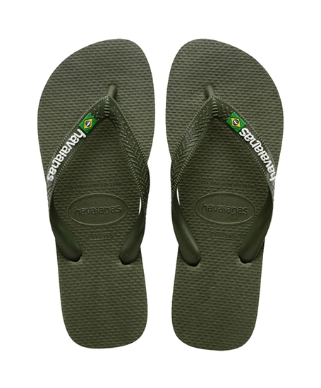 Havaianas Slippers Brasil Logo