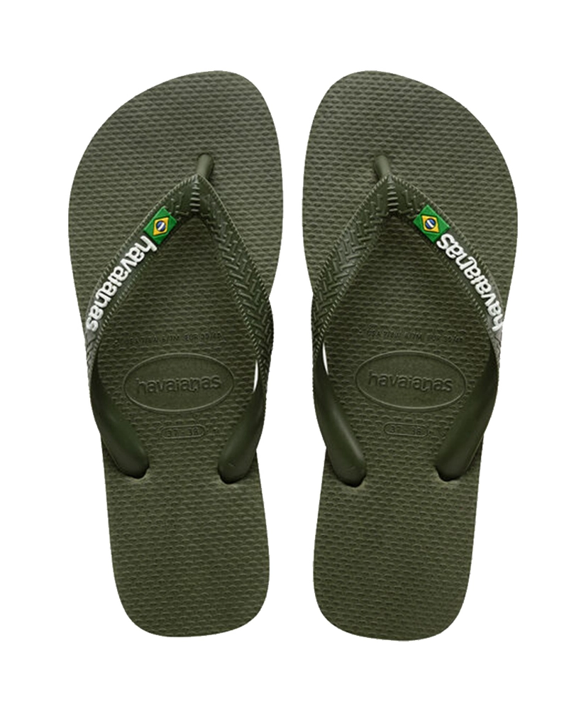 Havaianas Slippers Brasil Logo