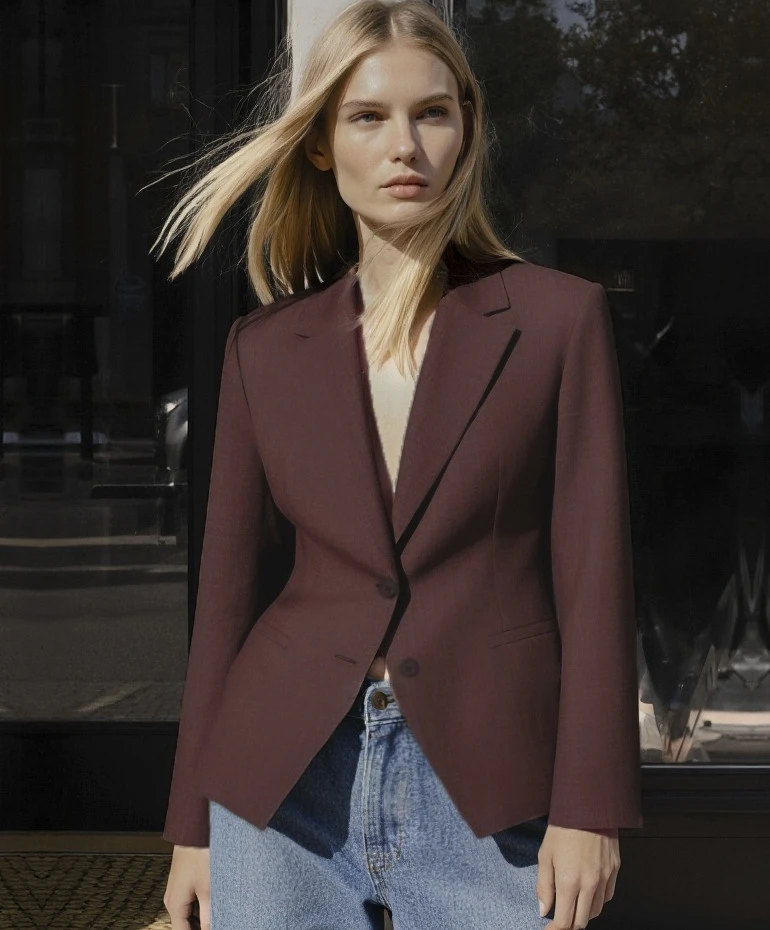 HDMACI LS FITTED BLAZER