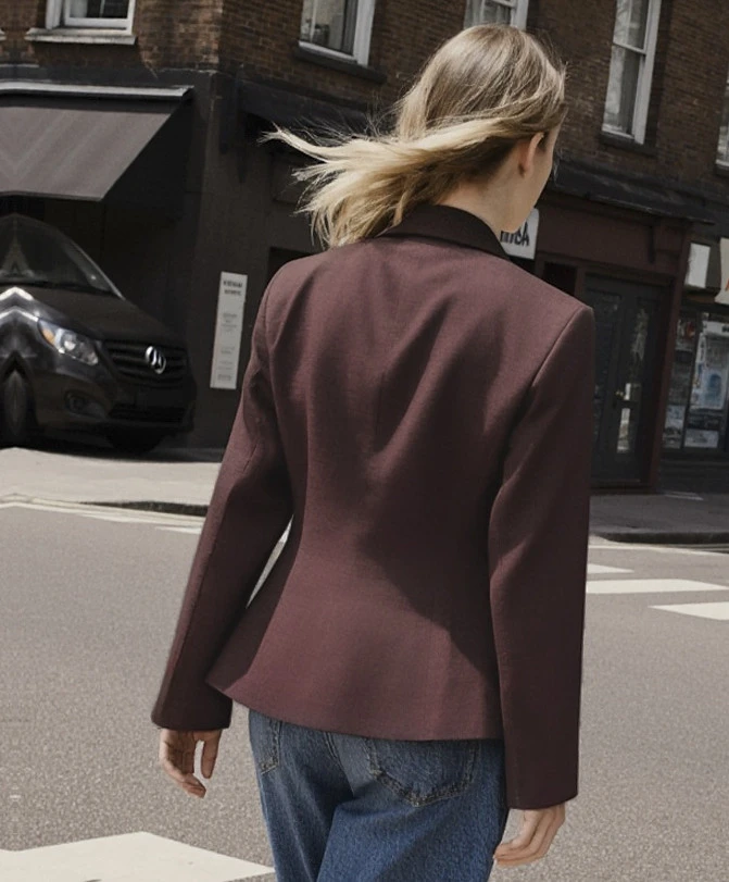 HDMACI LS FITTED BLAZER