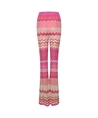 HEYB Flared Broek Aztec Print