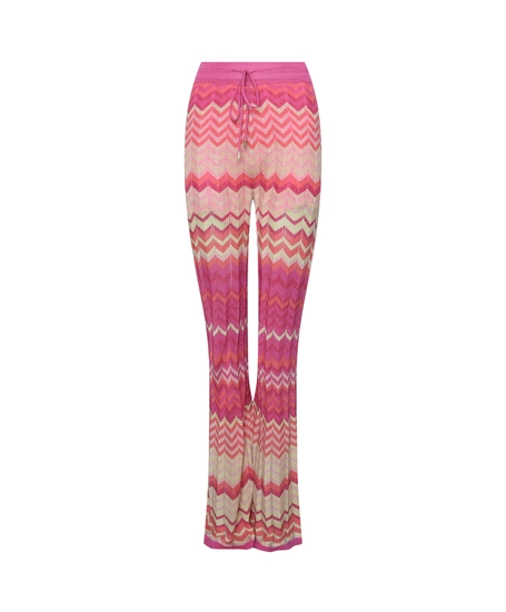 HEYB Flared Broek Aztec Print