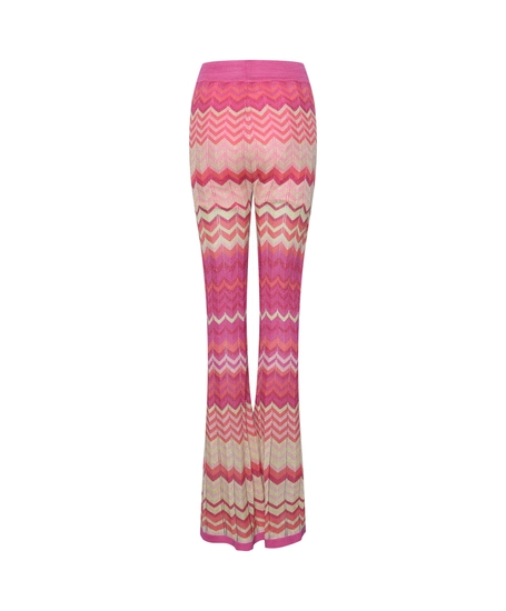 HEYB Flared Broek Aztec Print