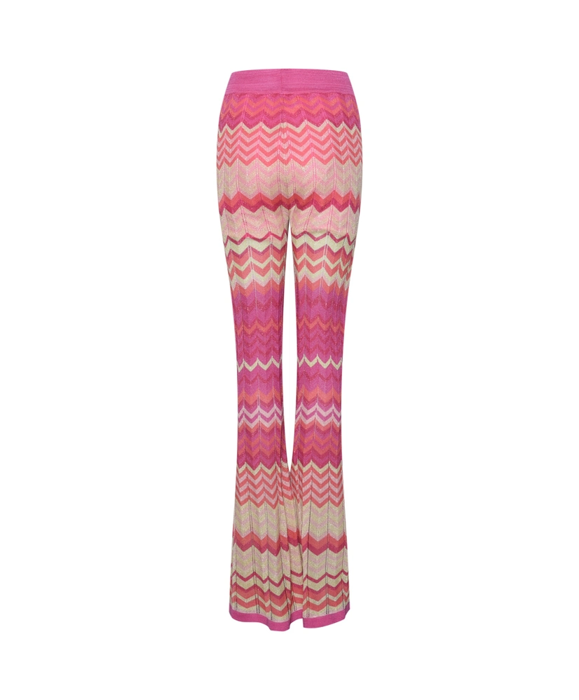 HEYB Flared Broek Aztec Print