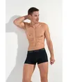 HOM Short HO1 Boxerlines 2-Pack Zwart