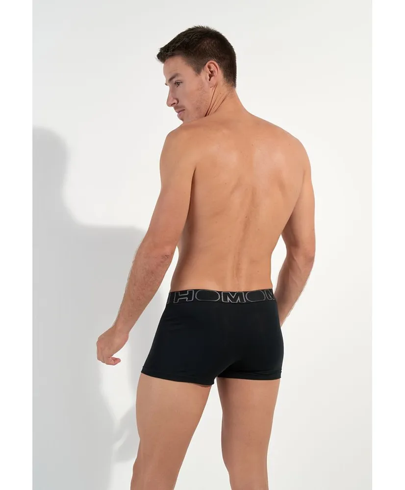 HOM Short HO1 Boxerlines 2-Pack Zwart