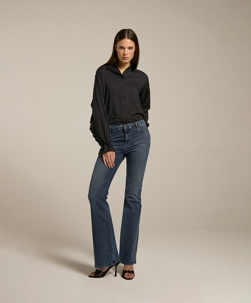 HOMAGE Flared Jeans Jane