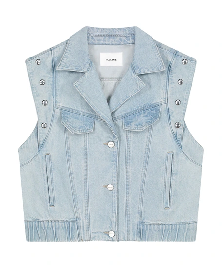 HOMAGE Gilet Studs