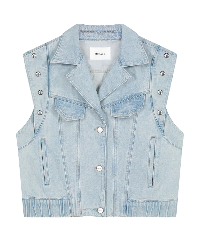 HOMAGE Gilet Studs