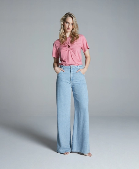 HOMAGE Jeans Flowy Palazzo
