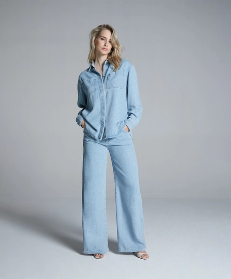 HOMAGE Jeans Flowy Palazzo