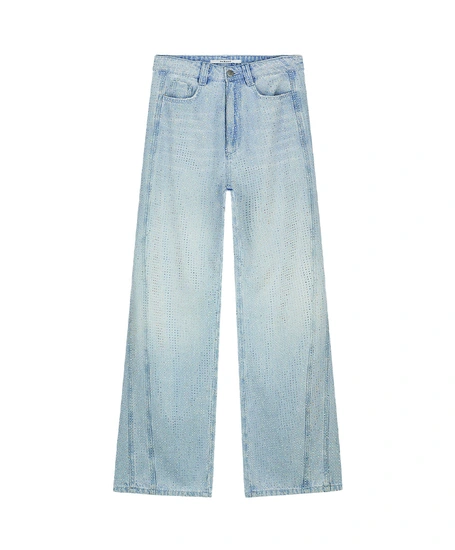 HOMAGE Jeans Glitters Straight Fit