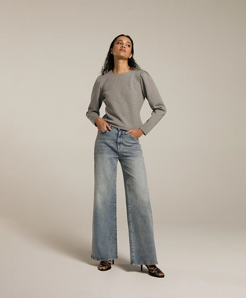 HOMAGE Jeans James Wide Leg
