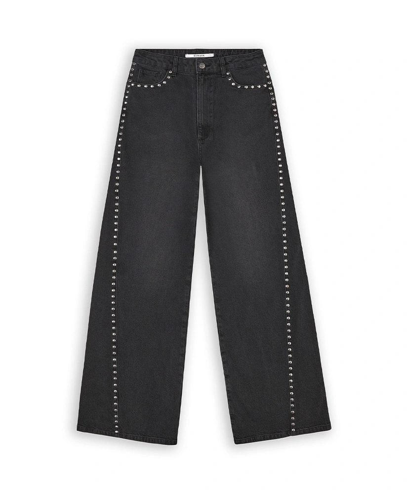 HOMAGE Jeans Palazzo Studs Wide Leg