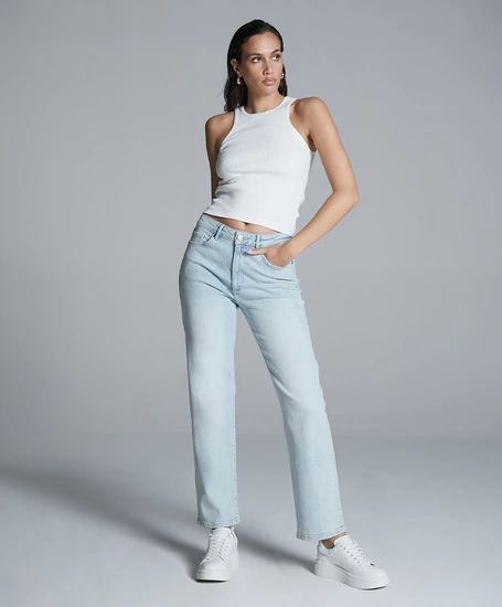 HOMAGE Jeans Relaxed Straight Fit Scotti