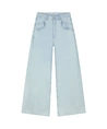 HOMAGE Jeans Slits Straight Fit