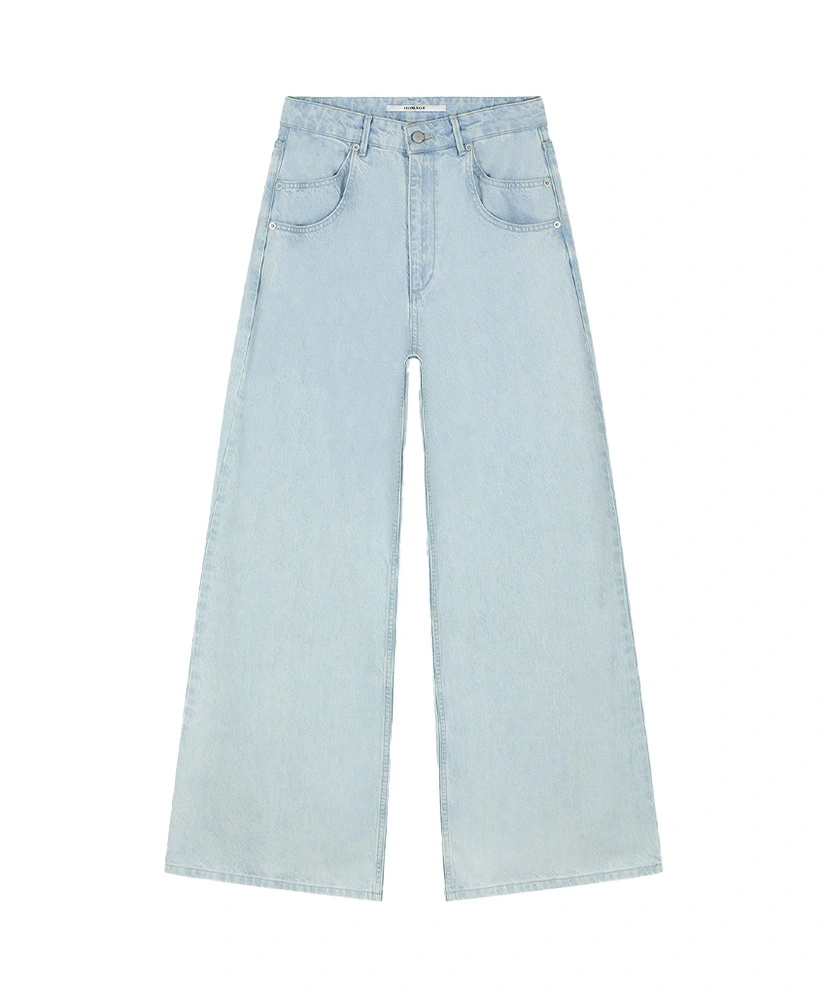 HOMAGE Jeans Slits Straight Fit