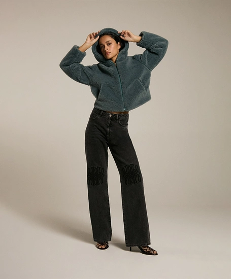 HOMAGE Jeans Straight Fit Detail
