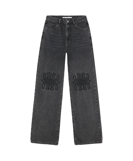 HOMAGE Jeans Straight Fit Detail