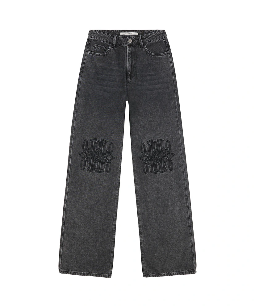 HOMAGE Jeans Straight Fit Detail