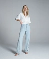 HOMAGE Jeans Straight Fit Twisted Side
