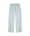 HOMAGE Jeans Straight Fit Twisted Side