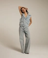 HOMAGE Jeans Wide Leg Big Studs